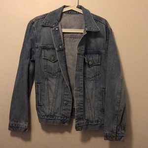 Brandy Melville over sized denim jacket